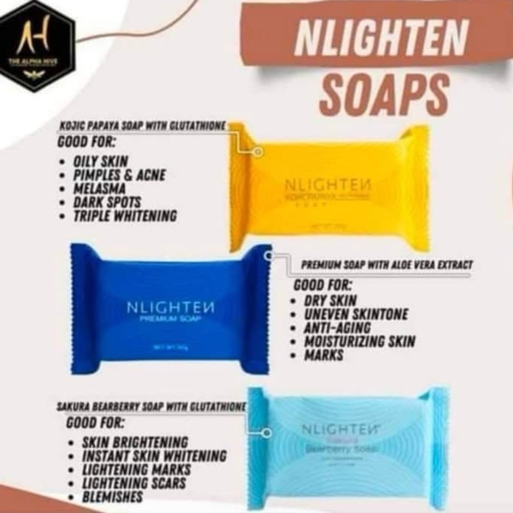 NLIGHTEN Sakura Bearberry Soap 📌Please read Description📌 - Picture 14 of 14